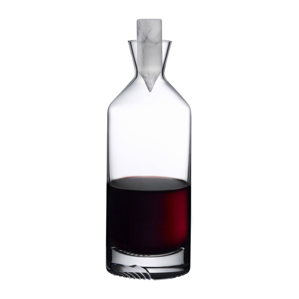 Alba Whisky Bottle Tall by Nude Glass - Image 2