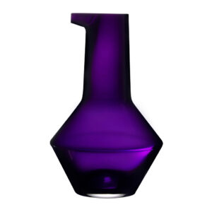 Beak Purple Carafe by Nude Glass
