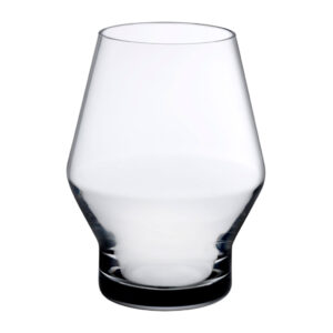 Beak Set of 2 Clear Glasses by Nude Glass