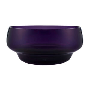 Heads Up Bowl Small Purple by Nude Glass