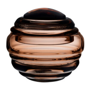 Nest Candy Box Caramel Small by Nude Glass