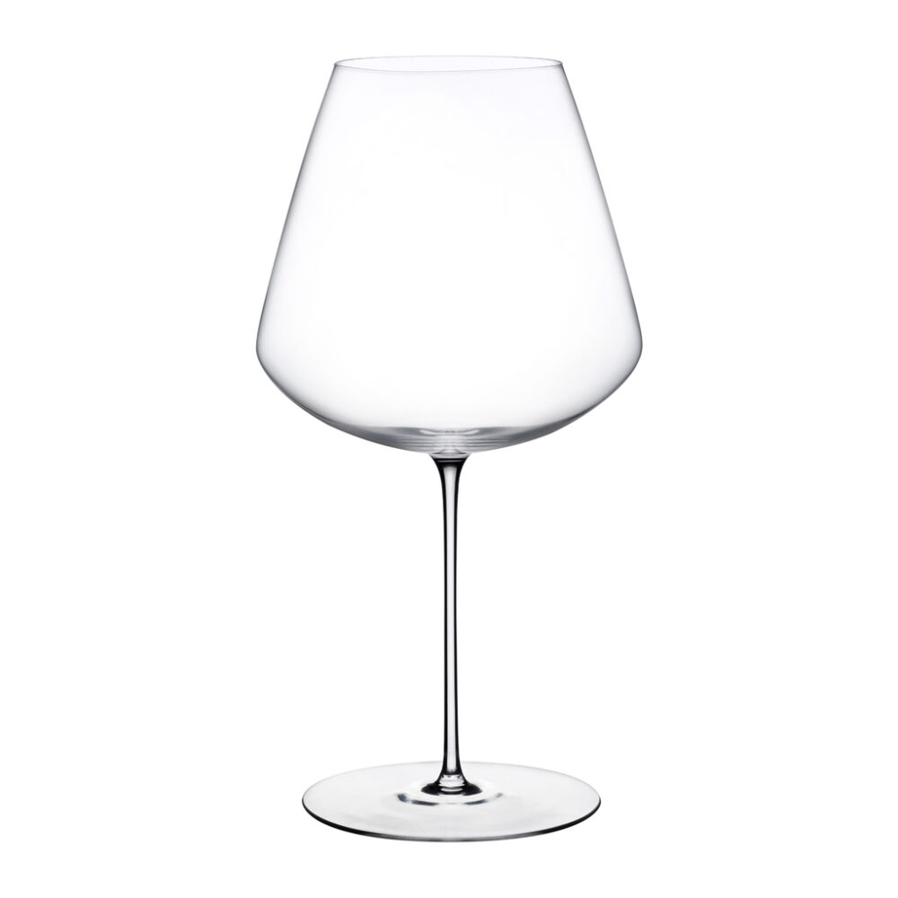 Stem Zero Elegant Red Wine Glass Large by Nude Glass
