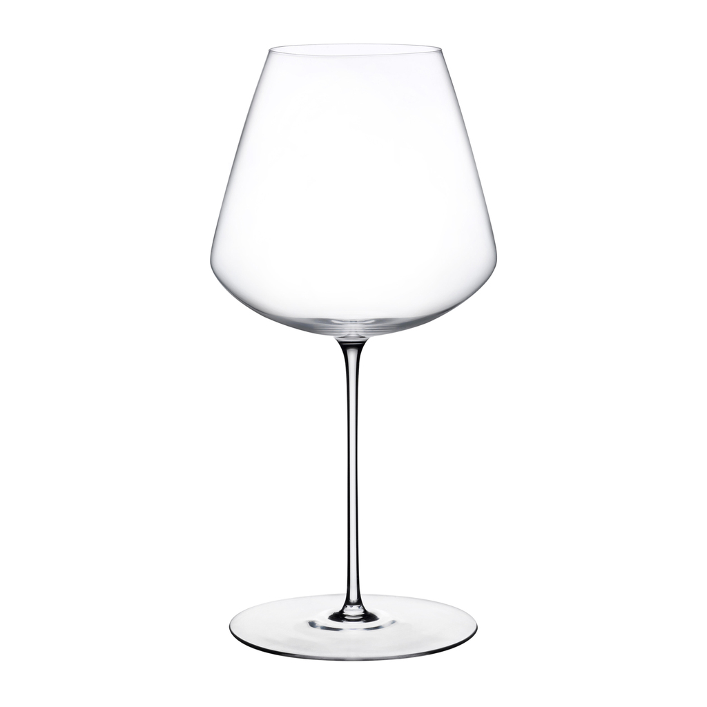Stem Zero Elegant Red Wine Glass Medium by Nude Glass