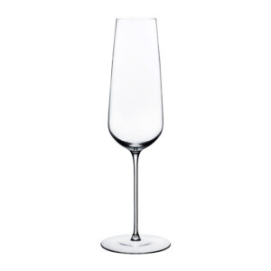 Stem Zero Flute Champagne Glass by Nude Glass