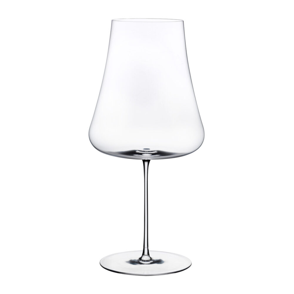Stem Zero Volcano Red Wine Glass by Nude Glass