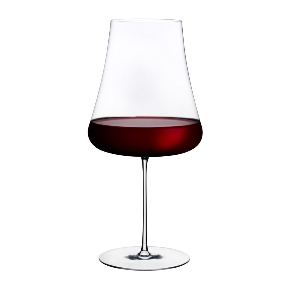 Stem Zero Volcano Red Wine Glass by Nude Glass - Image 2