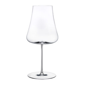 Stem Zero Volcano White Wine Glass by Nude Glass