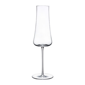 Stem Zero Volcano Champagne Glass by Nude Glass