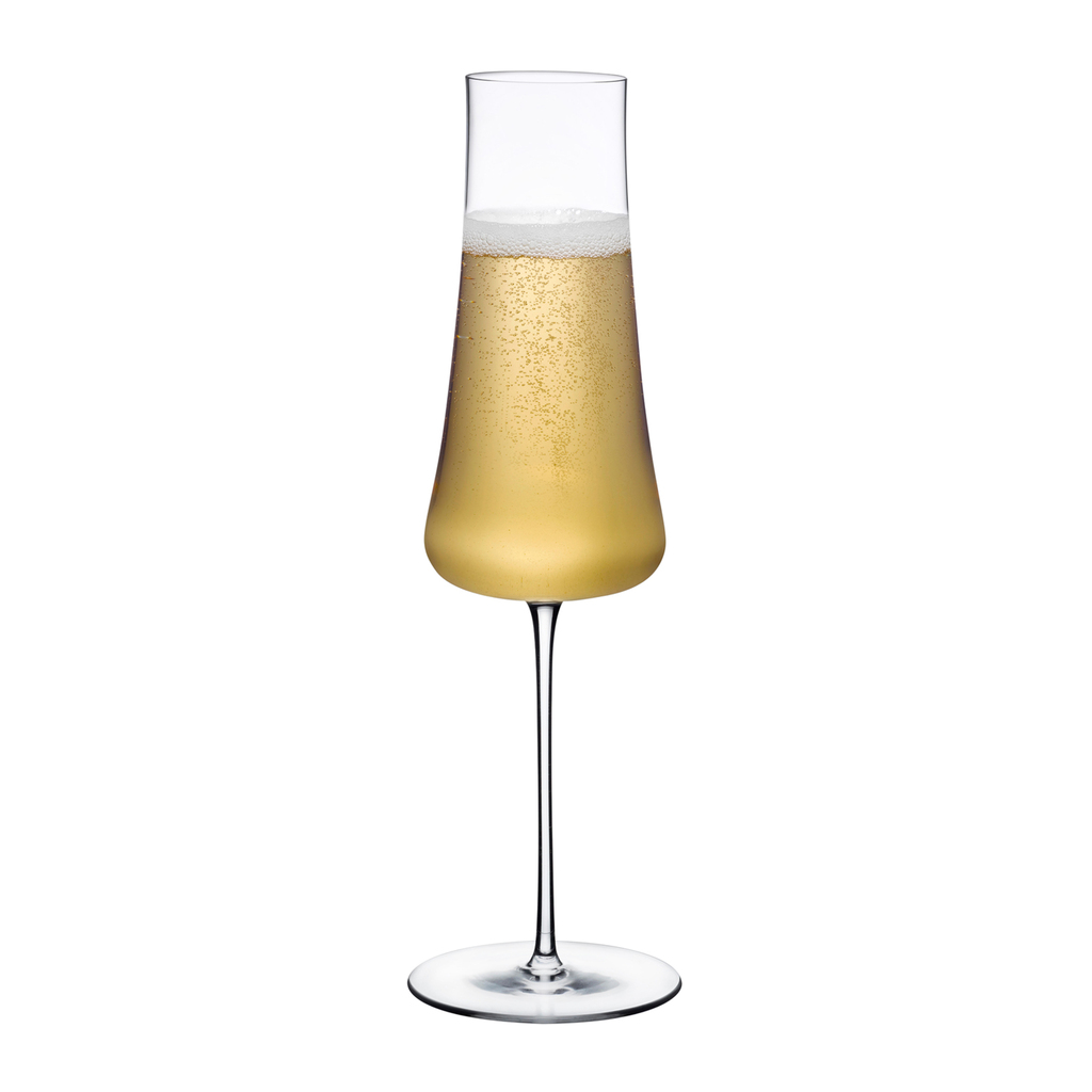Stem Zero Volcano Champagne Glass by Nude Glass - Image 2