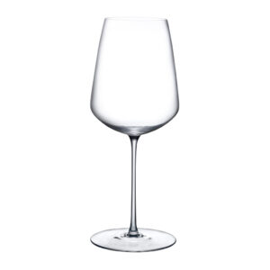 Stem Zero Powerful Red Wine Glass by Nude Glass