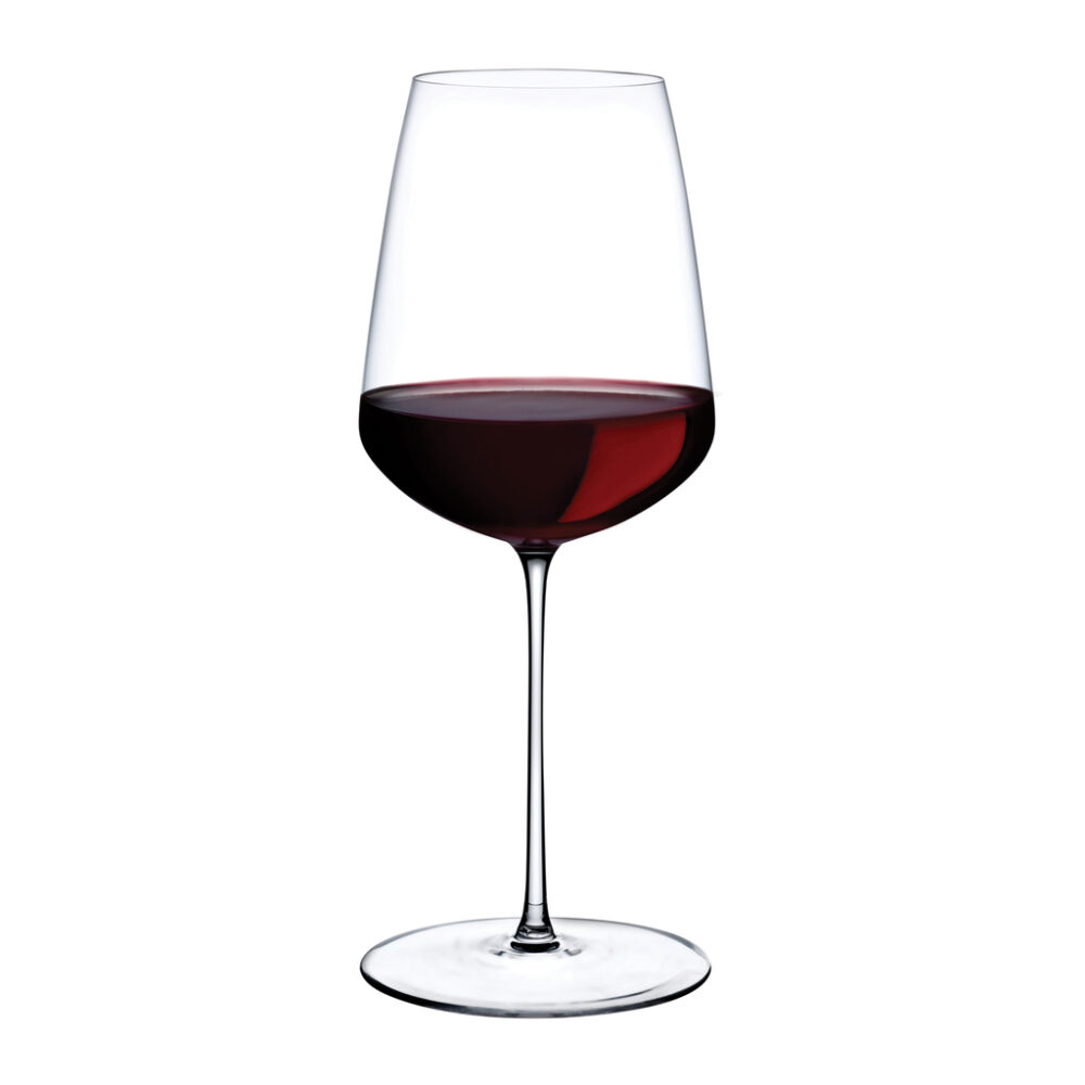 Stem Zero Powerful Red Wine Glass by Nude Glass - Image 2