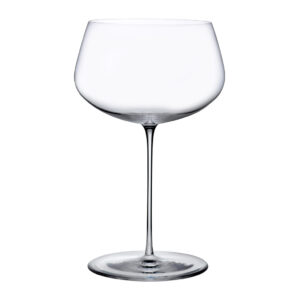 Stem Zero Full Bodied White Wine Glass by Nude Glass