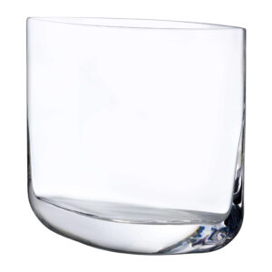 Blade Vase Regular Clear by Nude Glass