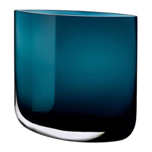 Blade Vase Regular Petroleum Green by Nude Glass