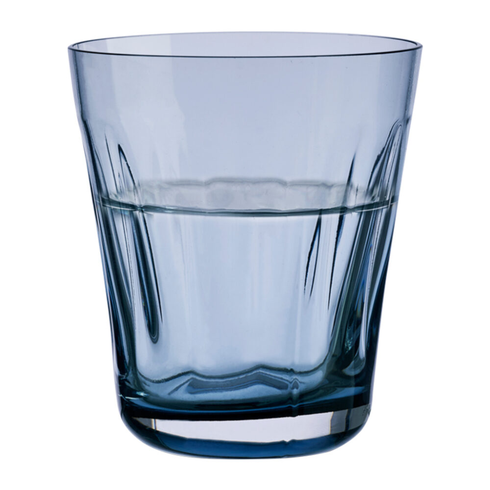 Lady Set of 2 Glasses Steel Blue by Nude Glass - Image 2