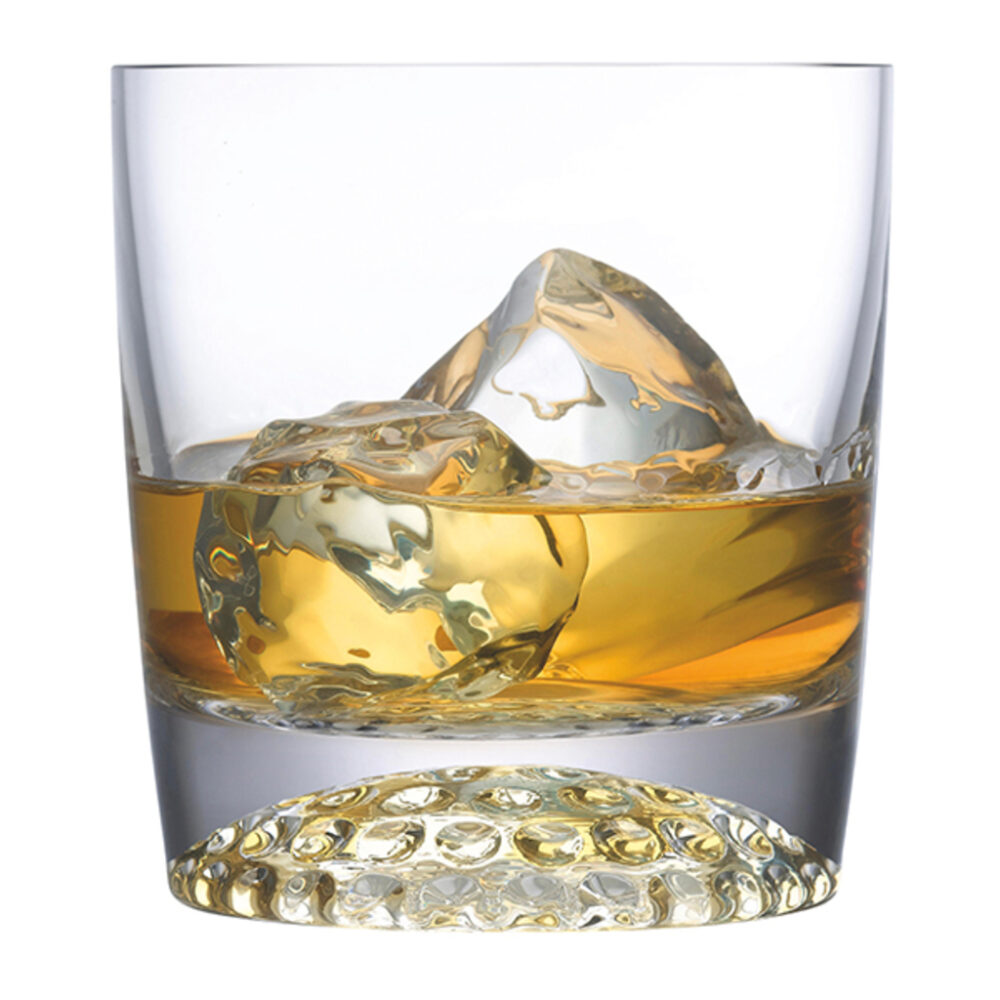 Ace Set of 2 Whisky Glasses by Nude Glass - Image 2