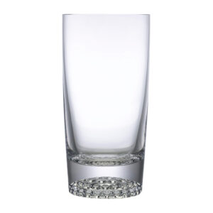 Ace Set of 2 High Ball Glasses by Nude Glass