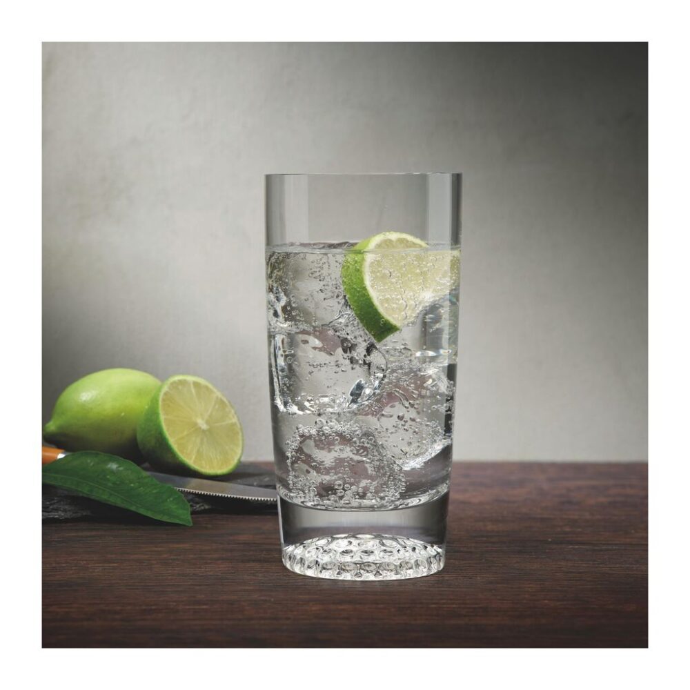 Ace Set of 2 High Ball Glasses by Nude Glass - Image 2