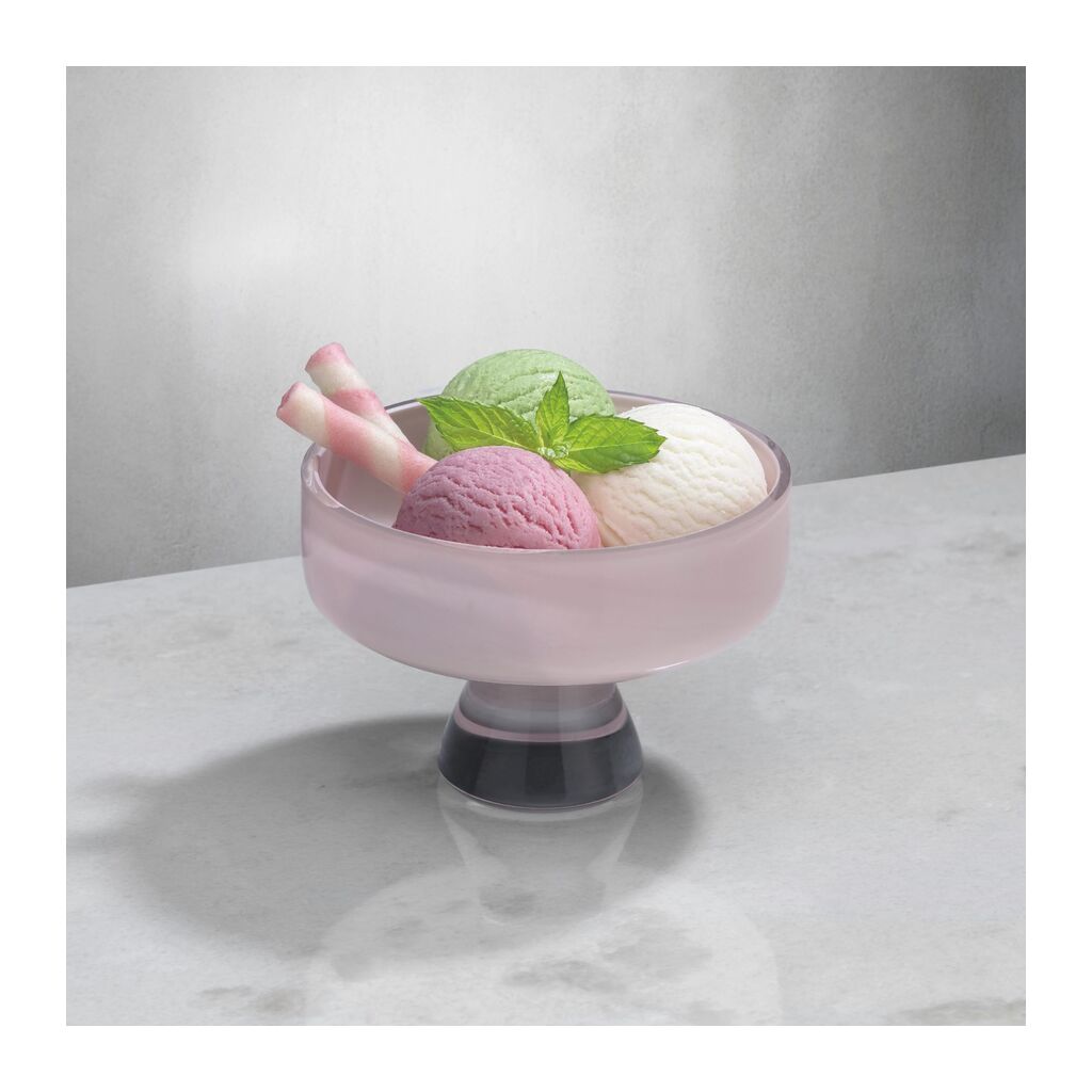 Bloom Ice Cream Bowl by Nude Glass - Image 2