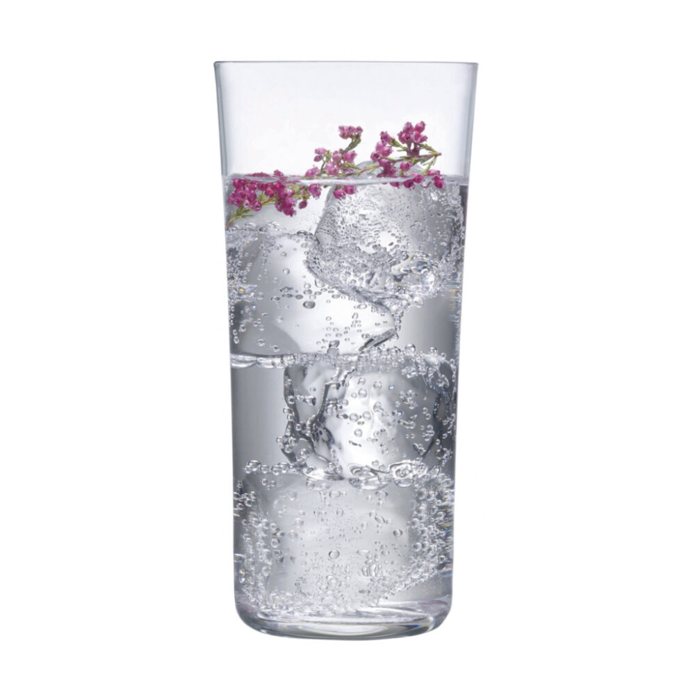 Nude Glass Savage High Ball Glasses
