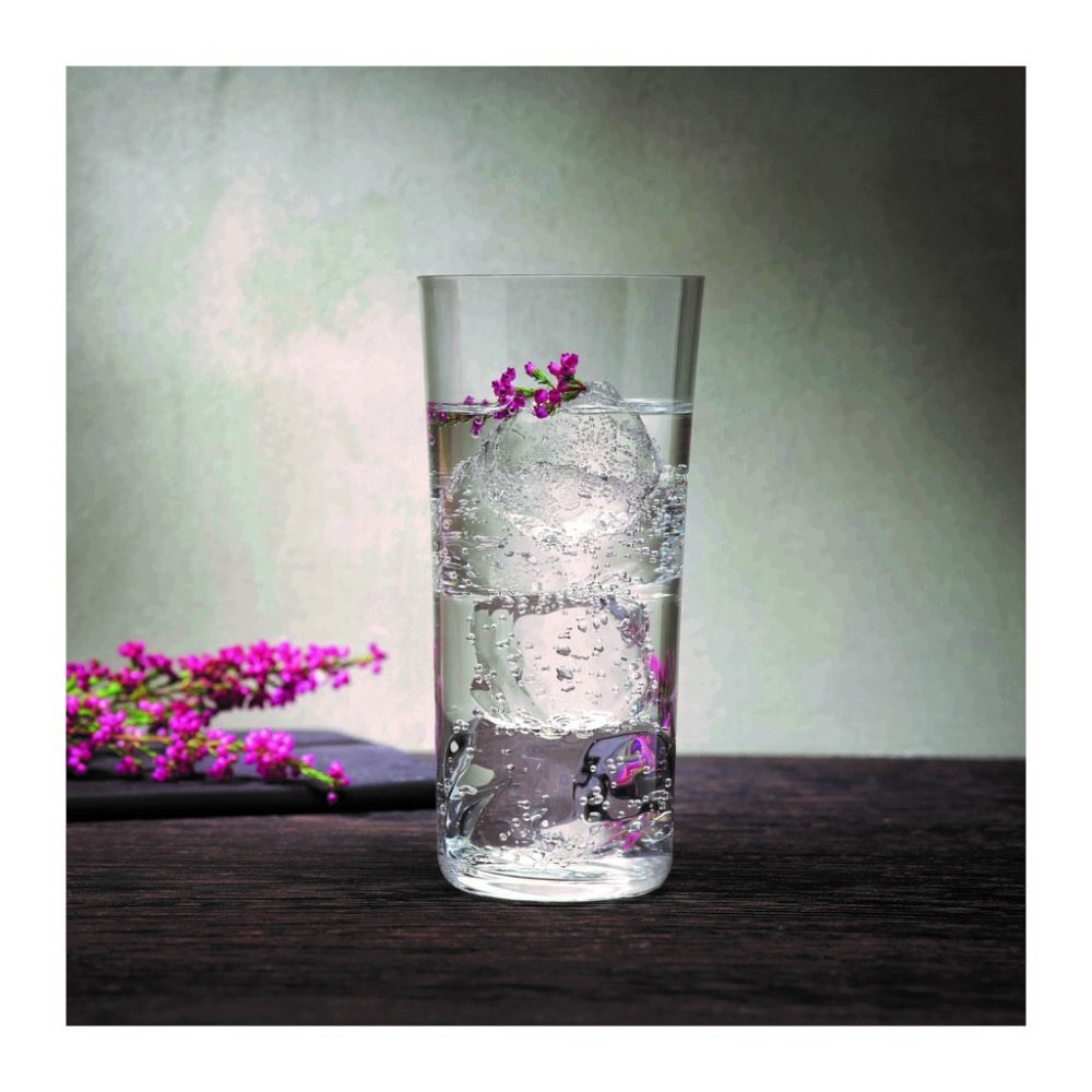 Nude Glass Savage High Ball Glasses - Thumbnail 2