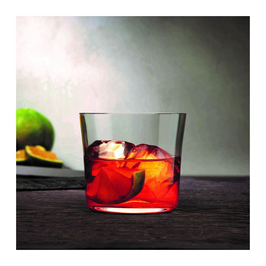 Savage Set of 4 Low Ball Glasses by Nude Glass - Image 3