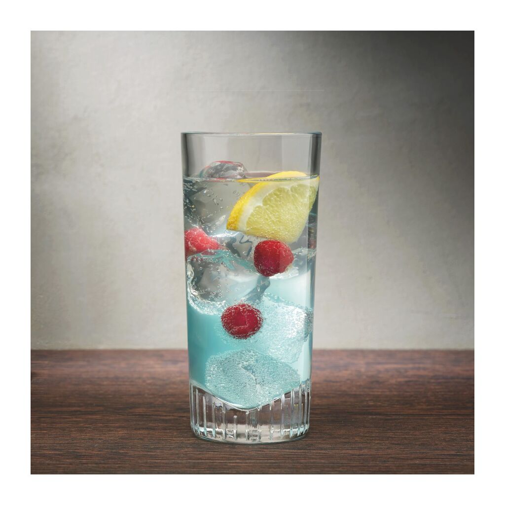 Caldera Set of 4 High Ball Glasses by Nude Glass - Image 3