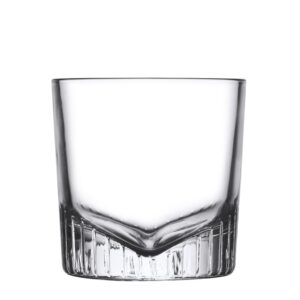 Caldera Set of 4 Whisky Glasses 9.25 oz by Nude Glass