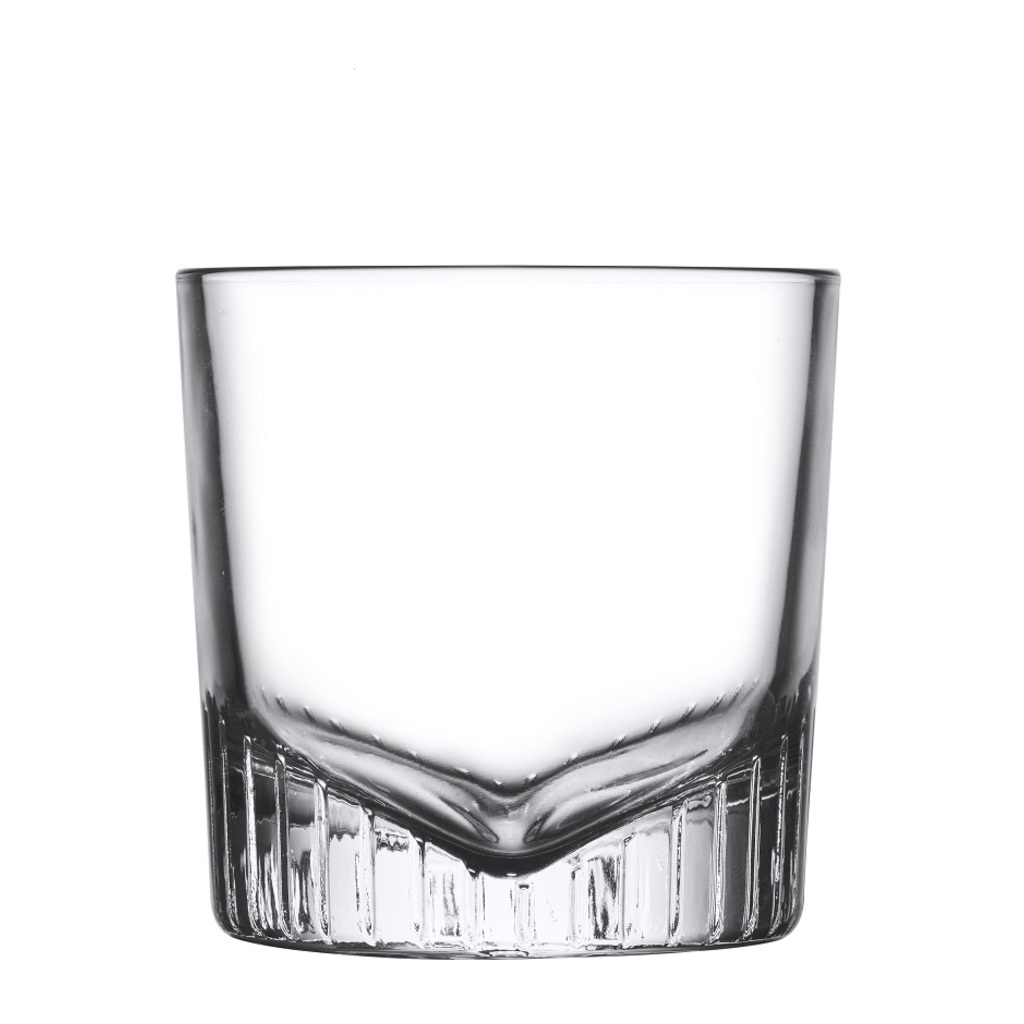 Caldera Set of 4 Whisky Glasses 9.25 oz by Nude Glass