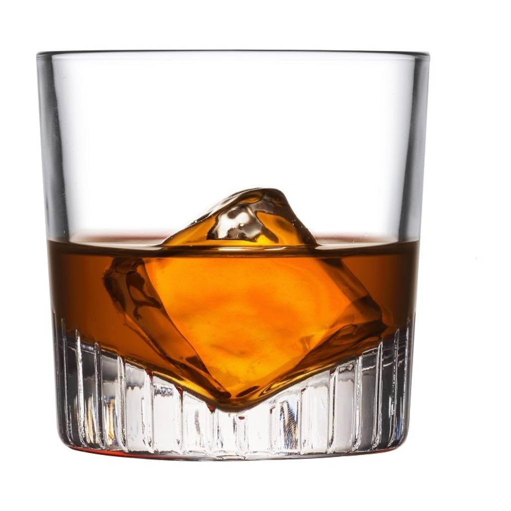 Caldera Set of 4 Whisky Glasses 9.25 oz by Nude Glass - Image 2