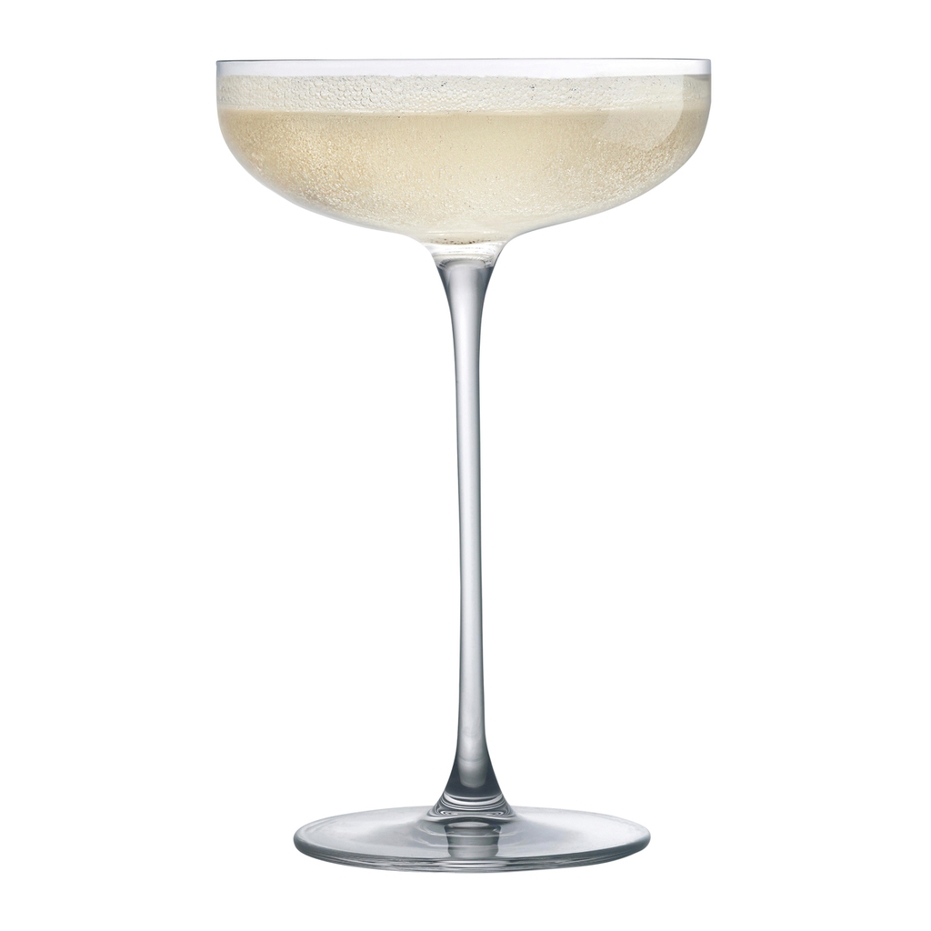 Savage Set of 2 Coupe Glasses by Nude Glass - Image 2