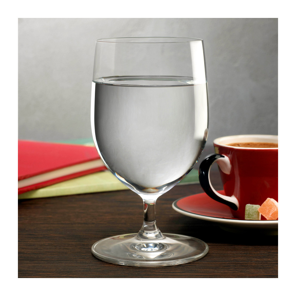Vintage Set of 2 Water Glasses by Nude Glass - Image 3