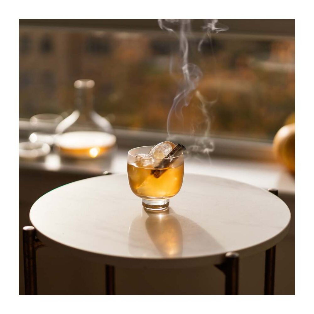 Malt Set of 2 Whiskey Glasses by Nude Glass - Image 4