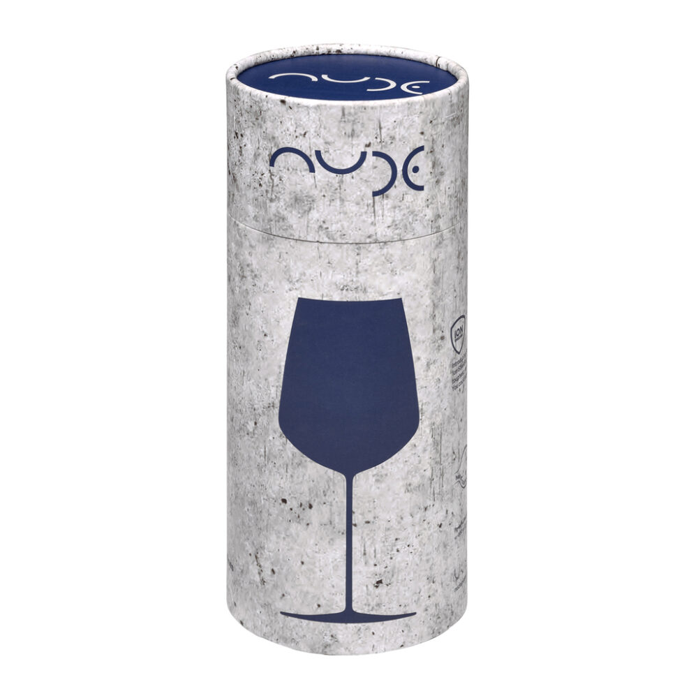 Stem Zero Powerful Red Wine Glass by Nude Glass - Image 3