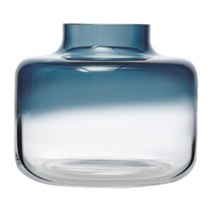 Magnolia Vase Blue Large by Nude Glass