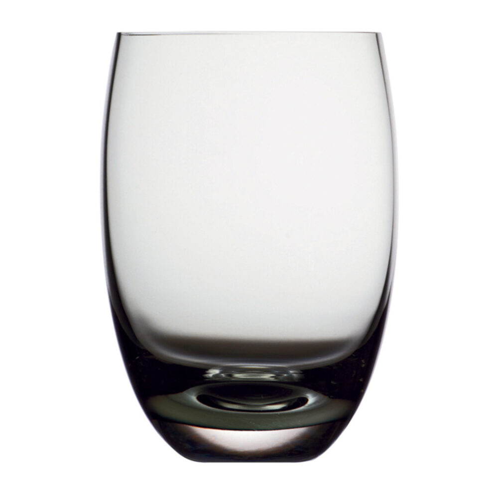 Colored O Set of 4 Glasses Smoke by Nude Glass