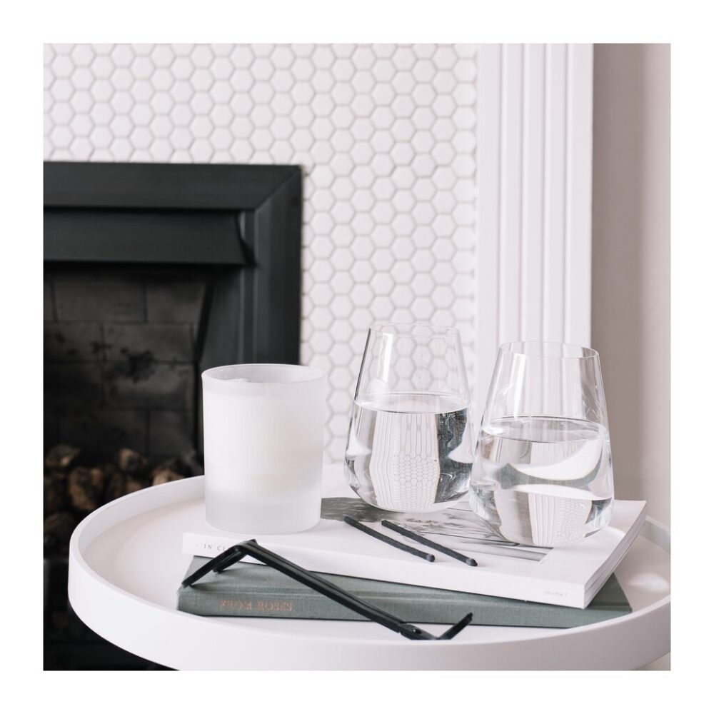 Stem Zero Set of Two Water Glasses by Nude Glass - Image 3