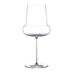 Ghost Zero Belly Red Wine Glass by Nude Glass