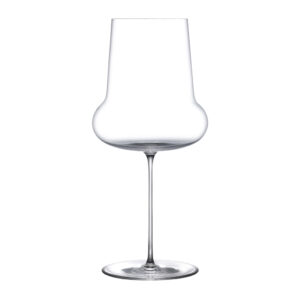 Ghost Zero Belly White Wine Glass by Nude Glass