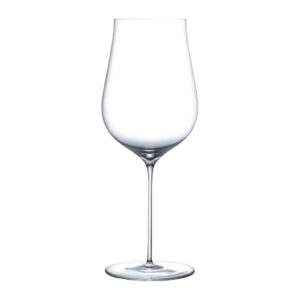 Ghost Zero Tulip Red Wine Glass by Nude Glass