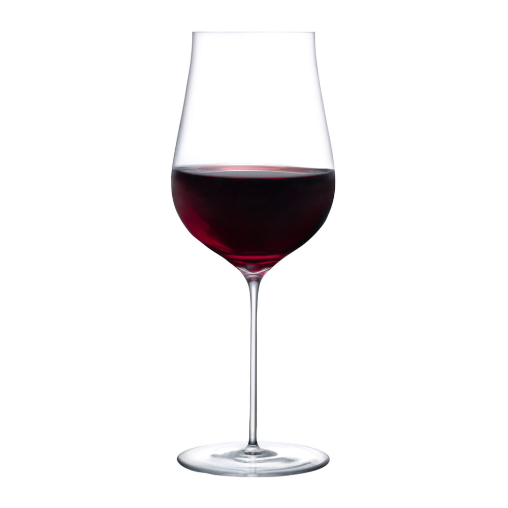 Ghost Zero Tulip Red Wine Glass by Nude Glass - Image 2