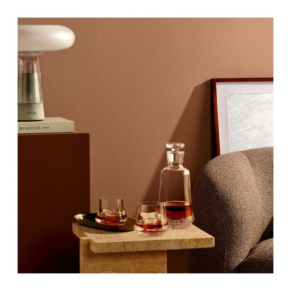 Paris Whiskey bottle by Nude Glass - Image 3