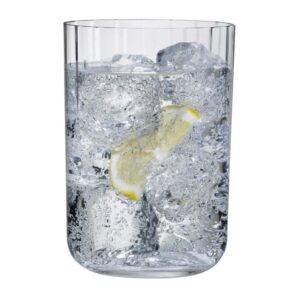 Neo Set of 2 Long Drink Glasses by Nude Glass