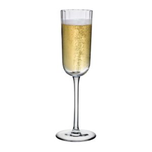 Neo Set of 2 Champagne Glasses by Nude Glass