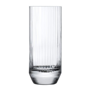 Big Top Set of 4 High Ball Glasses 10.25 oz by Nude Glass