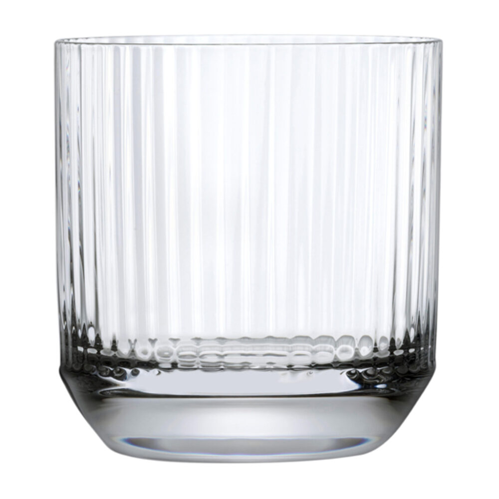 Big Top Set of 4 Whiskey DOF Glasses by Nude Glass