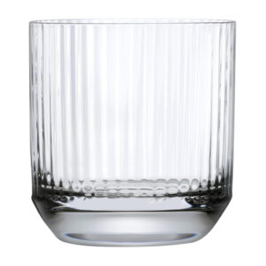 Big Top Set of 4 Whiskey DOF Glasses by Nude Glass