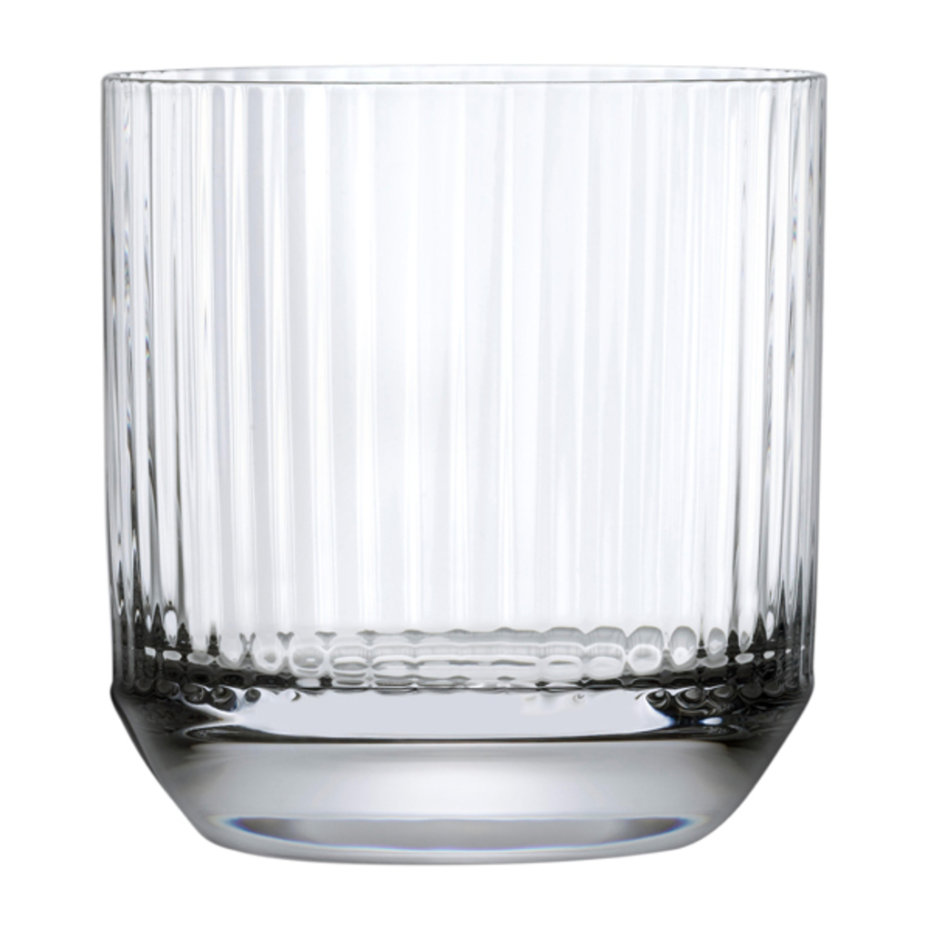 Big Top Set of 4 Whiskey DOF Glasses by Nude Glass