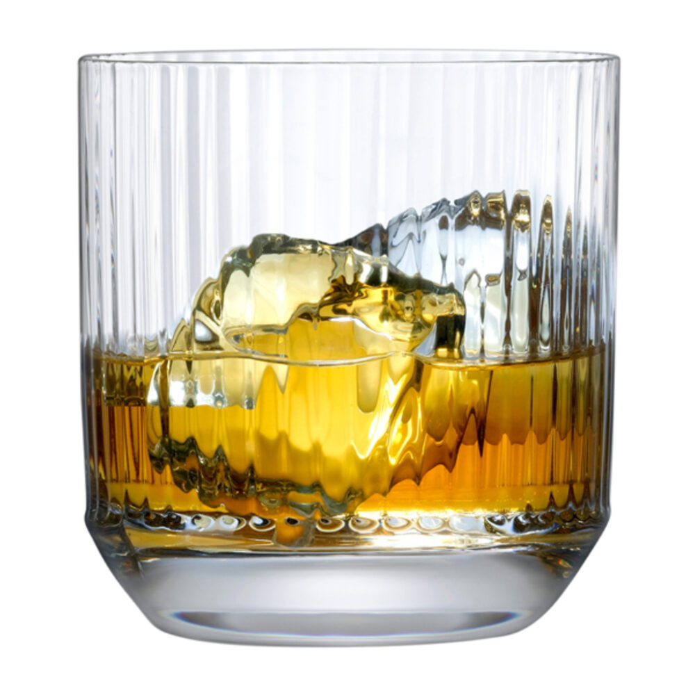 Big Top Set of 4 Whiskey DOF Glasses by Nude Glass - Image 2