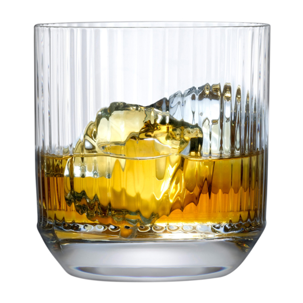 Big Top Set of 4 Whiskey DOF Glasses by Nude Glass - Image 2